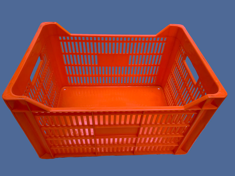 ¿Qué es una caja apilable de plástico?